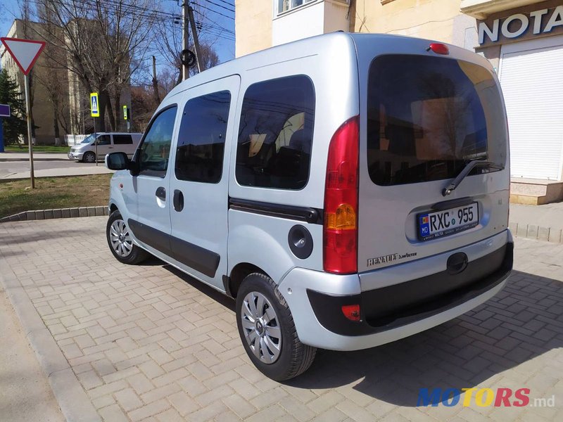 2003' Renault Kangoo photo #3