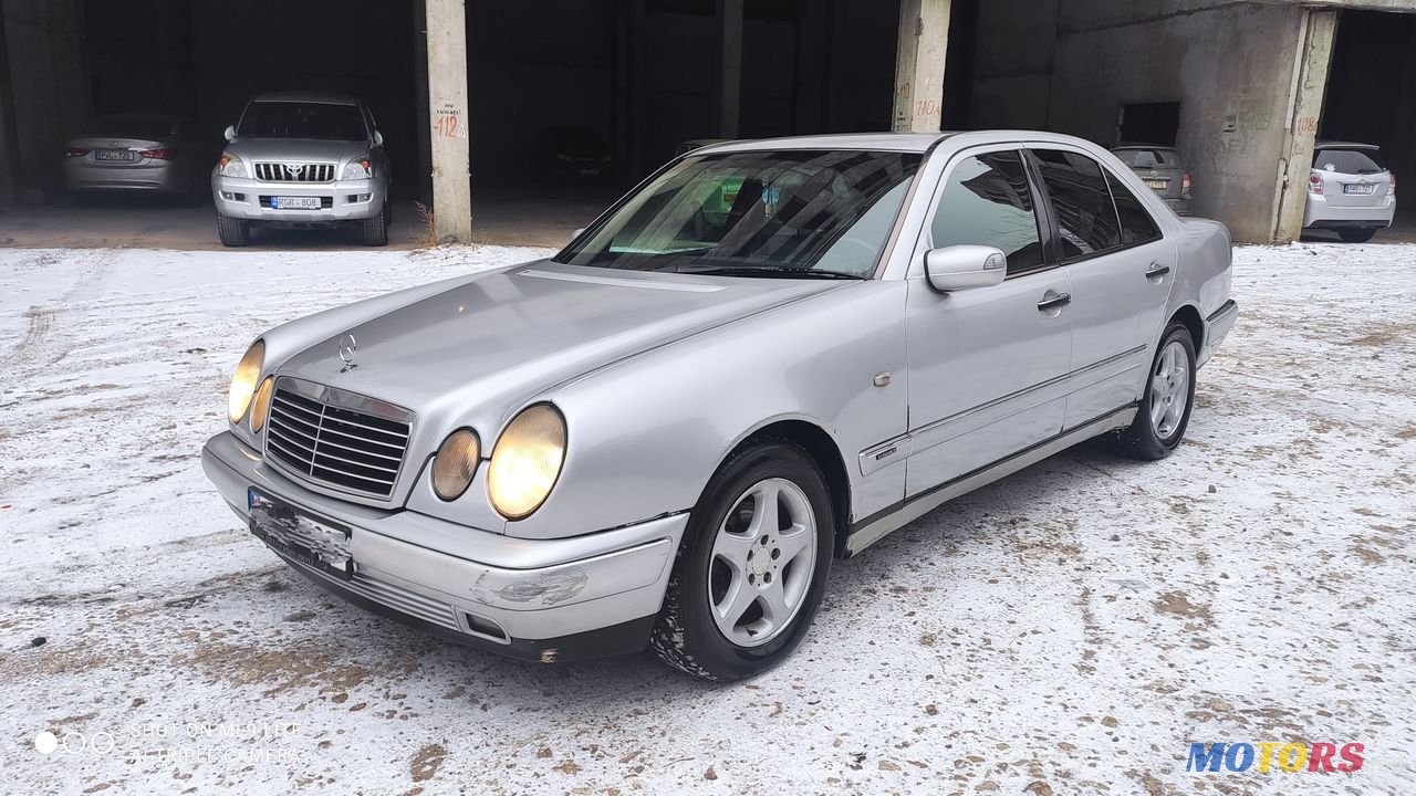 1999' Mercedes-Benz E Класс photo #3