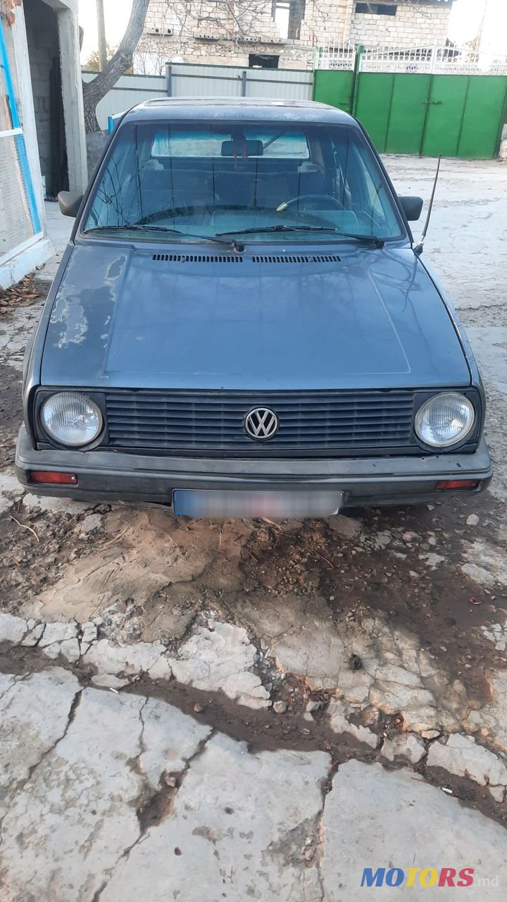 1987' Volkswagen Golf photo #1