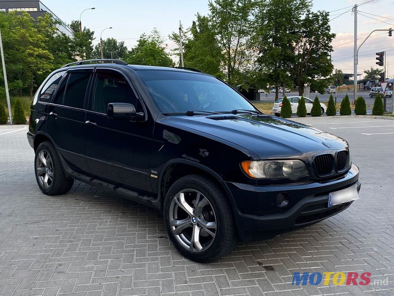 2002' BMW X5 photo #2