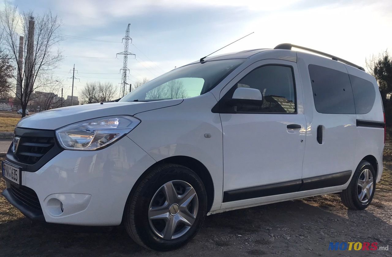 2013' Dacia Dokker photo #5