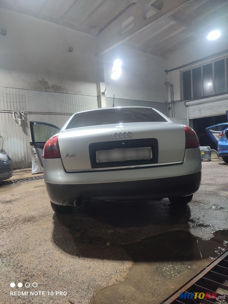 2002' Audi A6 photo #3