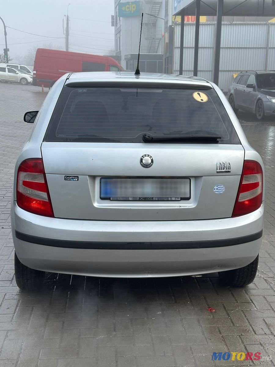 2006' Skoda Fabia photo #5