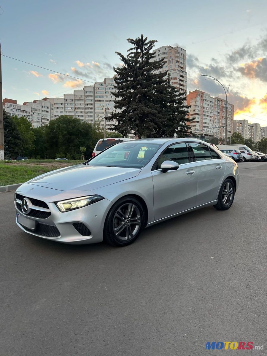 2019' Mercedes-Benz A-Class photo #1