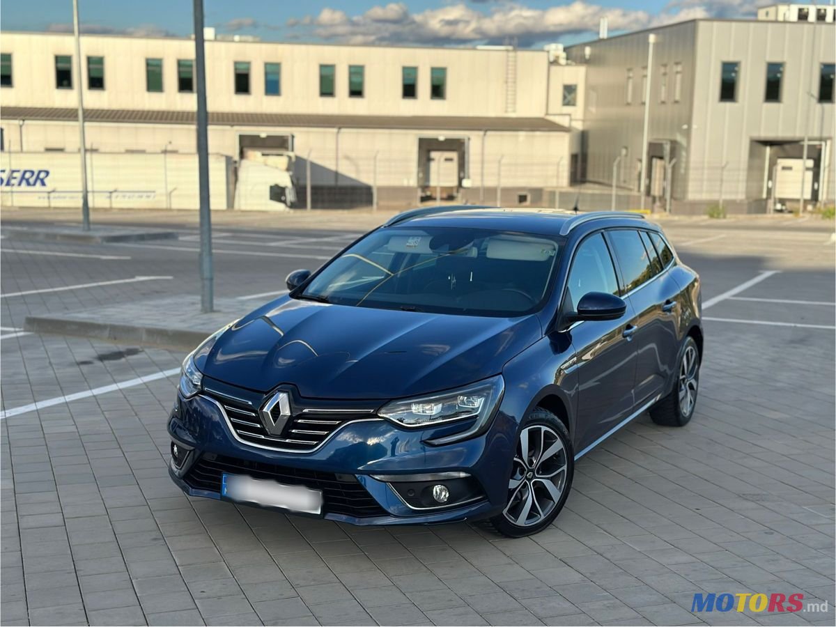 2017' Renault Megane photo #1