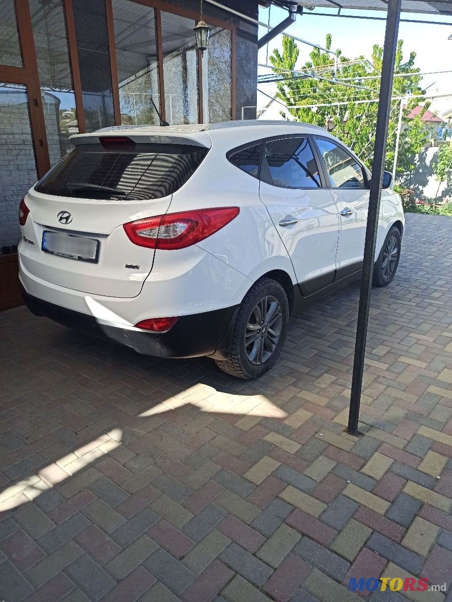 2015' Hyundai Tucson photo #3