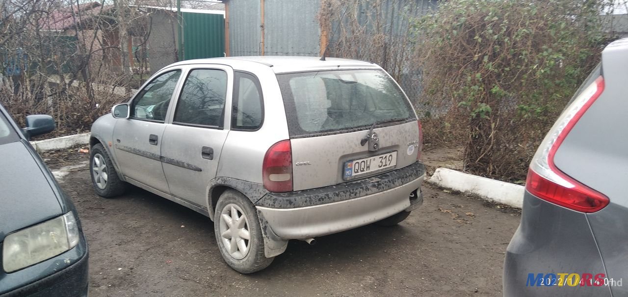 2000' Opel Corsa photo #3