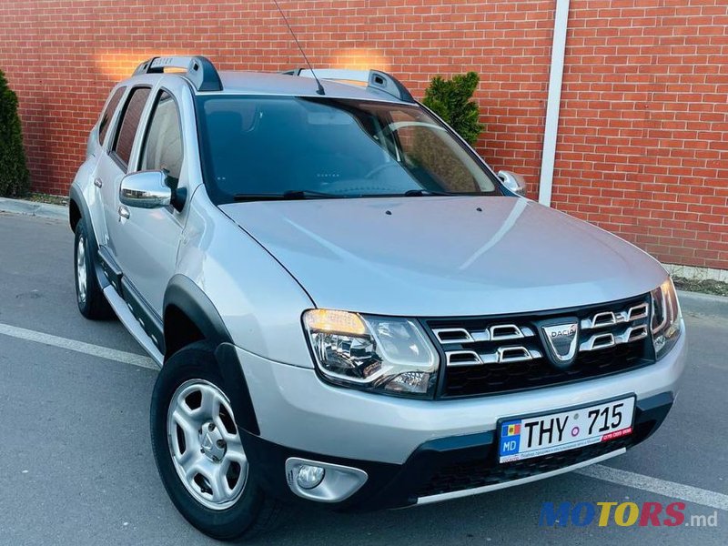 2014' Dacia Duster photo #1