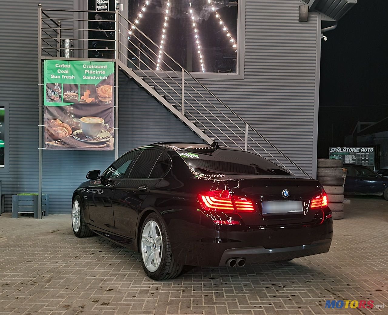 2016' BMW 5 Series photo #4