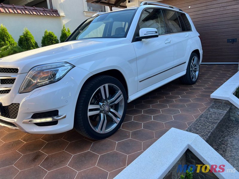 2012' Mercedes-Benz Glk Класс photo #1