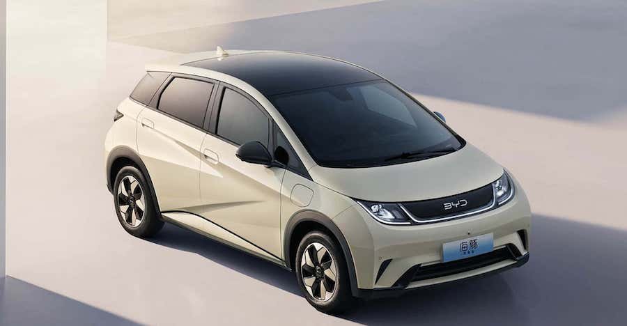 The Chinese EV Market Is Now Unbeatable