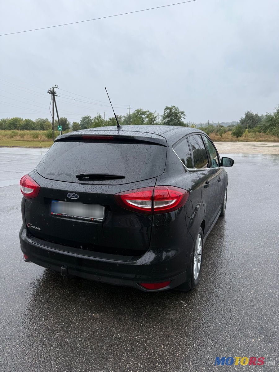 2017' Ford C-MAX photo #6
