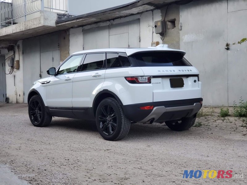 2015' Land Rover Range Rover Evoque photo #2