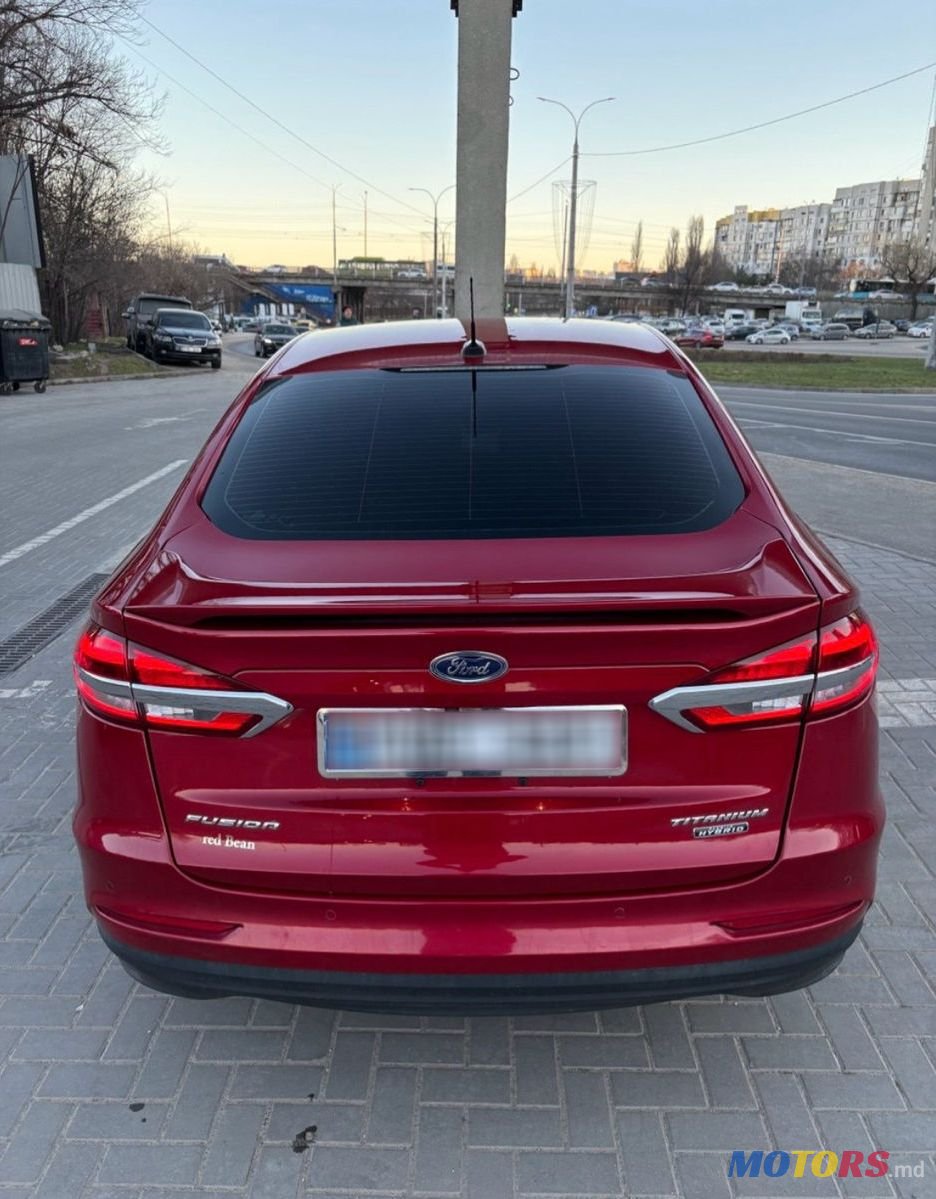 2020' Ford Fusion photo #2