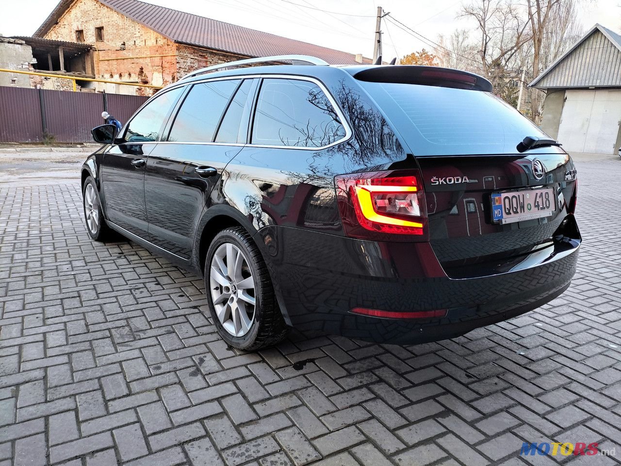 2017' Skoda Octavia photo #6