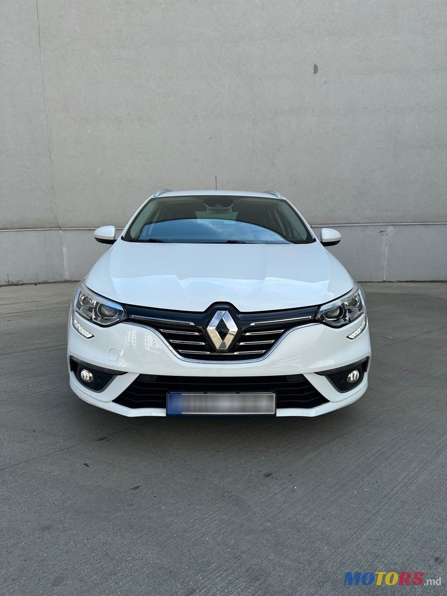 2017' Renault Megane photo #1
