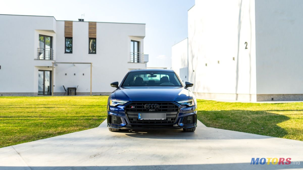 2021' Audi S6 photo #2