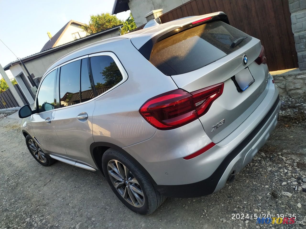 2019' BMW X3 photo #1