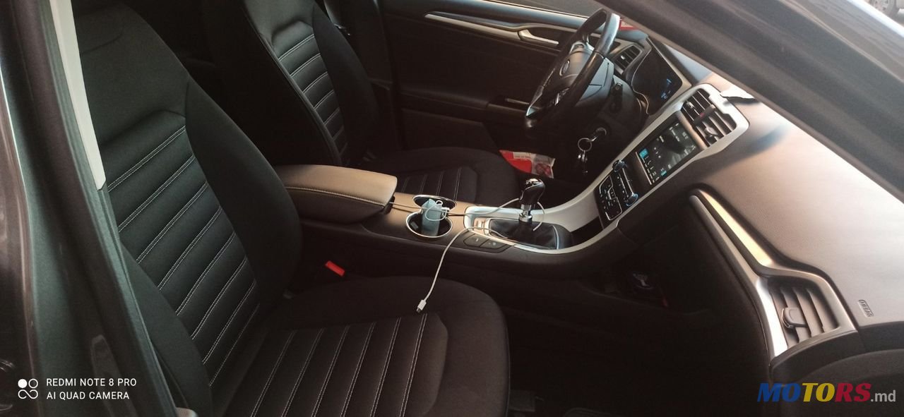 2017' Ford Mondeo photo #6