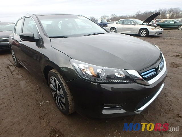 2015' Honda Accord photo #1