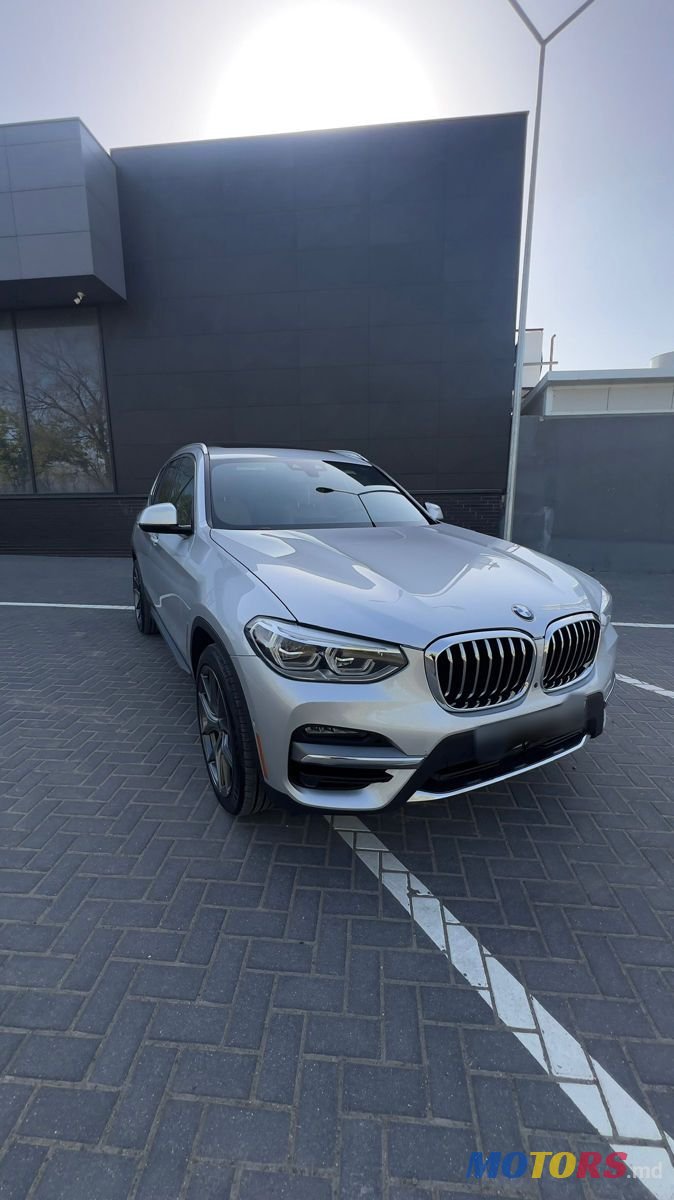 2020' BMW X3 photo #2
