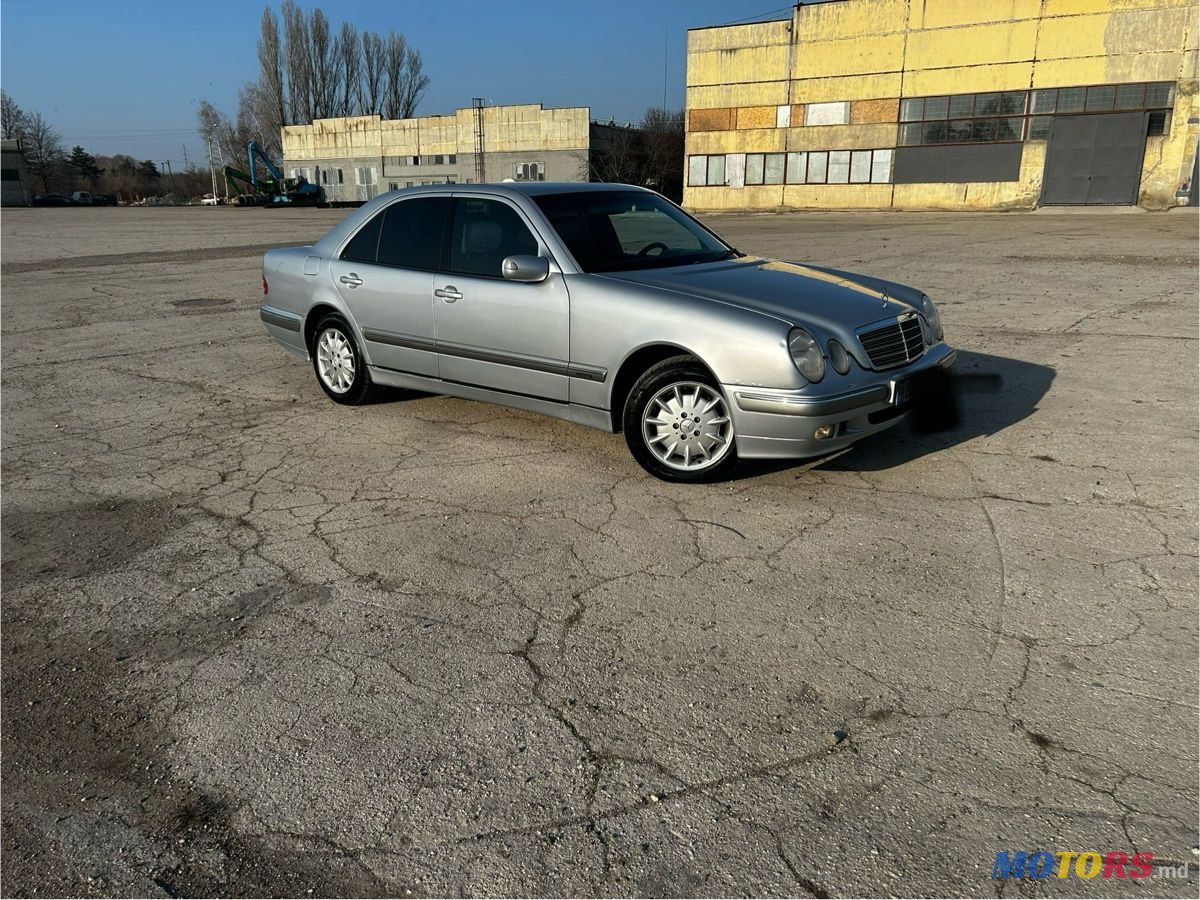 2000' Mercedes-Benz E-Class photo #3