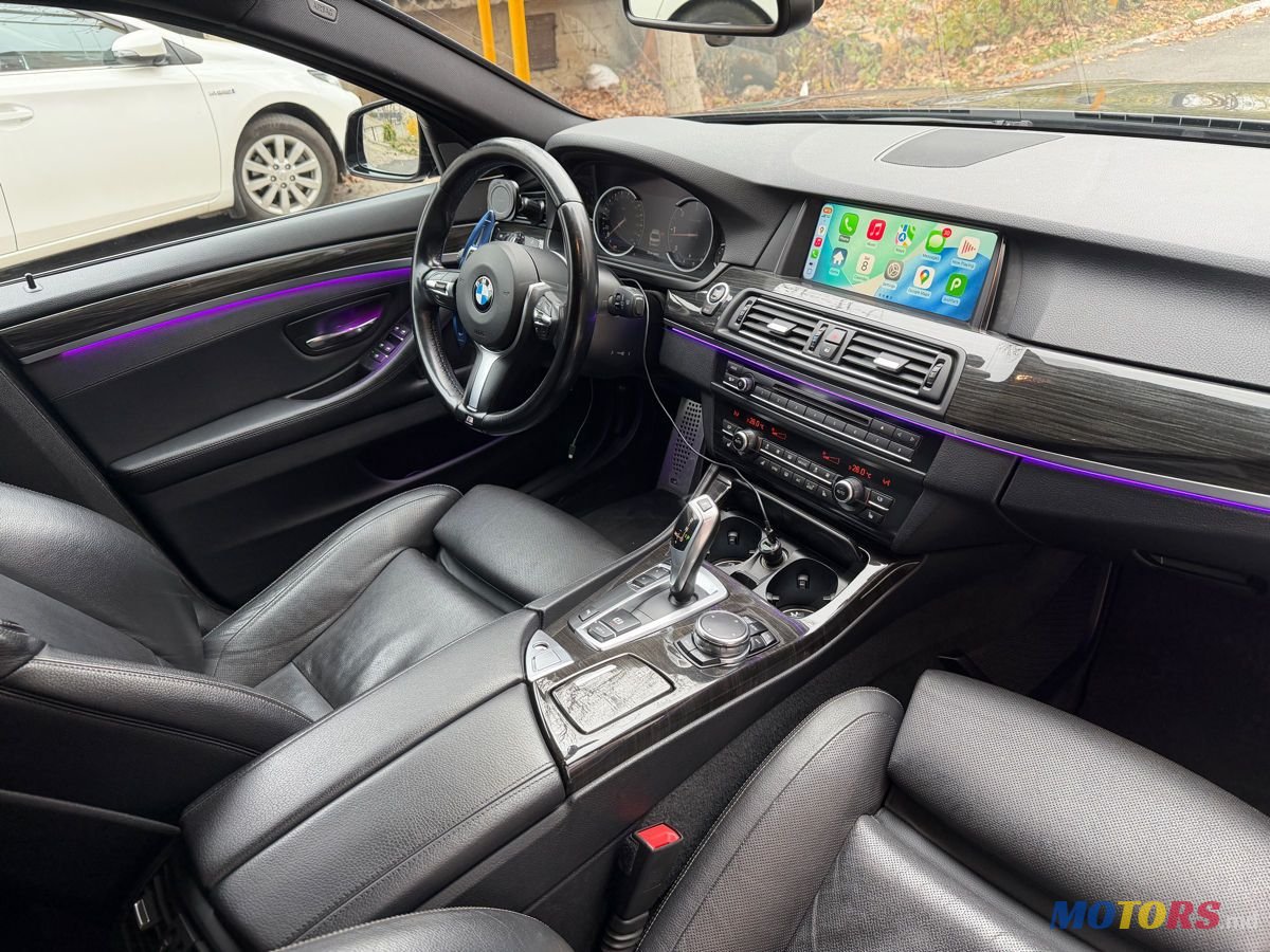 2017' BMW 5 Series photo #3