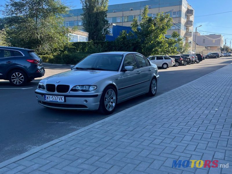 2002' BMW 3 Series photo #4
