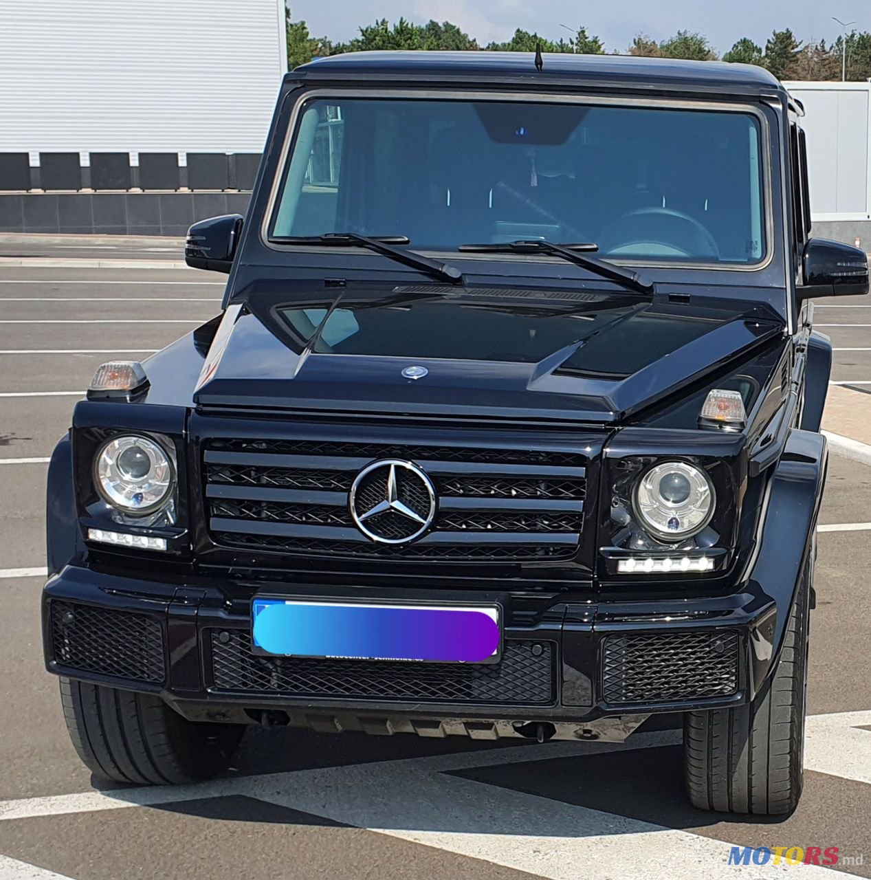 2017' Mercedes-Benz G Класс photo #2