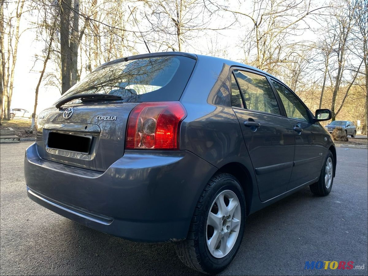 2006' Toyota Corolla photo #5