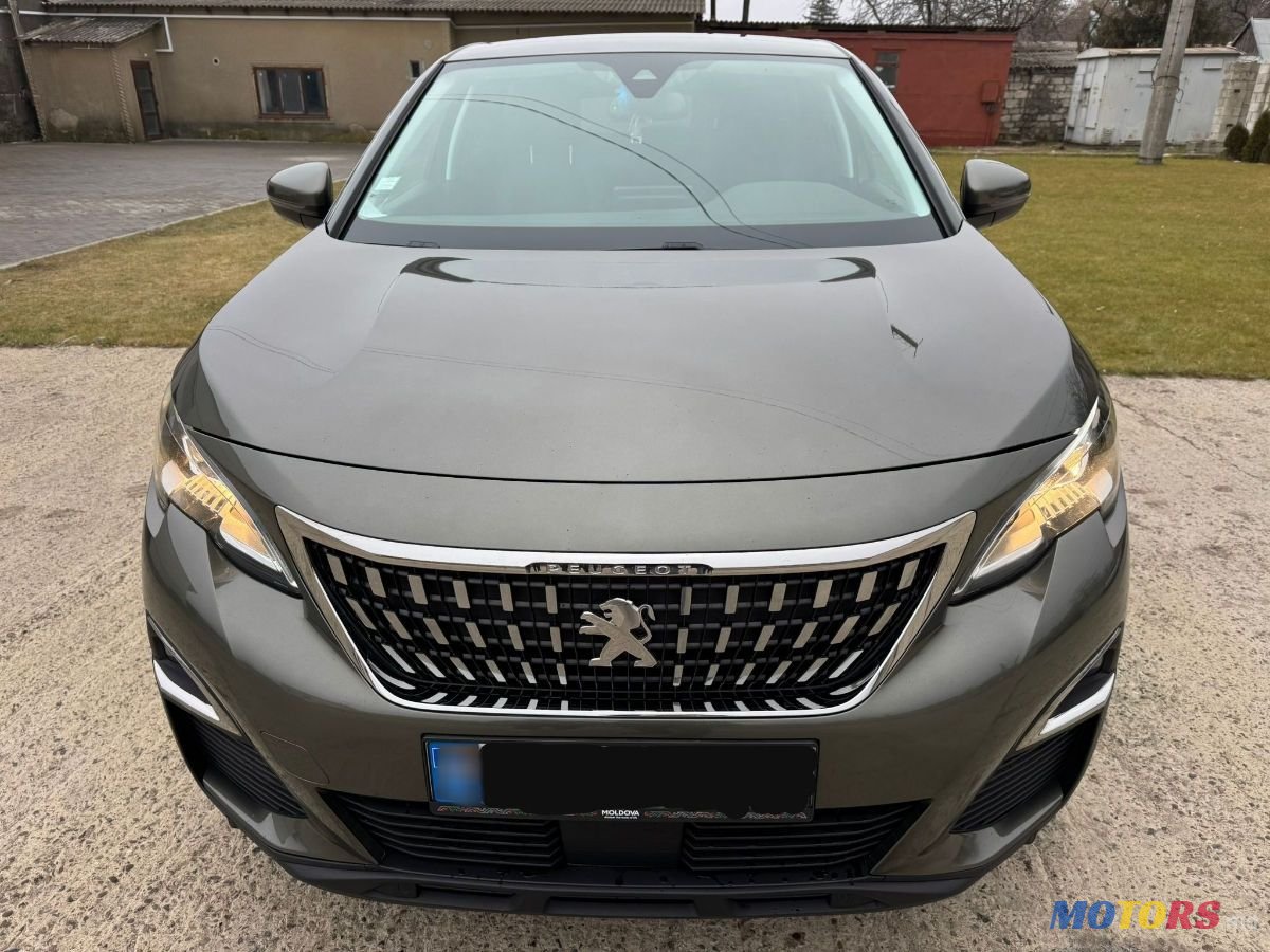 2019' Peugeot 3008 photo #4