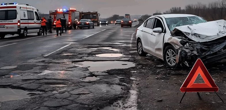 Drumuri spre moarte. De ce Moldova este una dintre cele mai periculoase țări din Europa