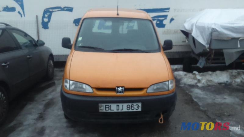 2001' Peugeot Partner photo #3