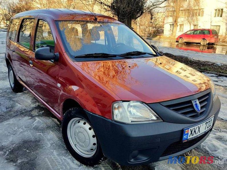 2008' Dacia Logan Mcv photo #2