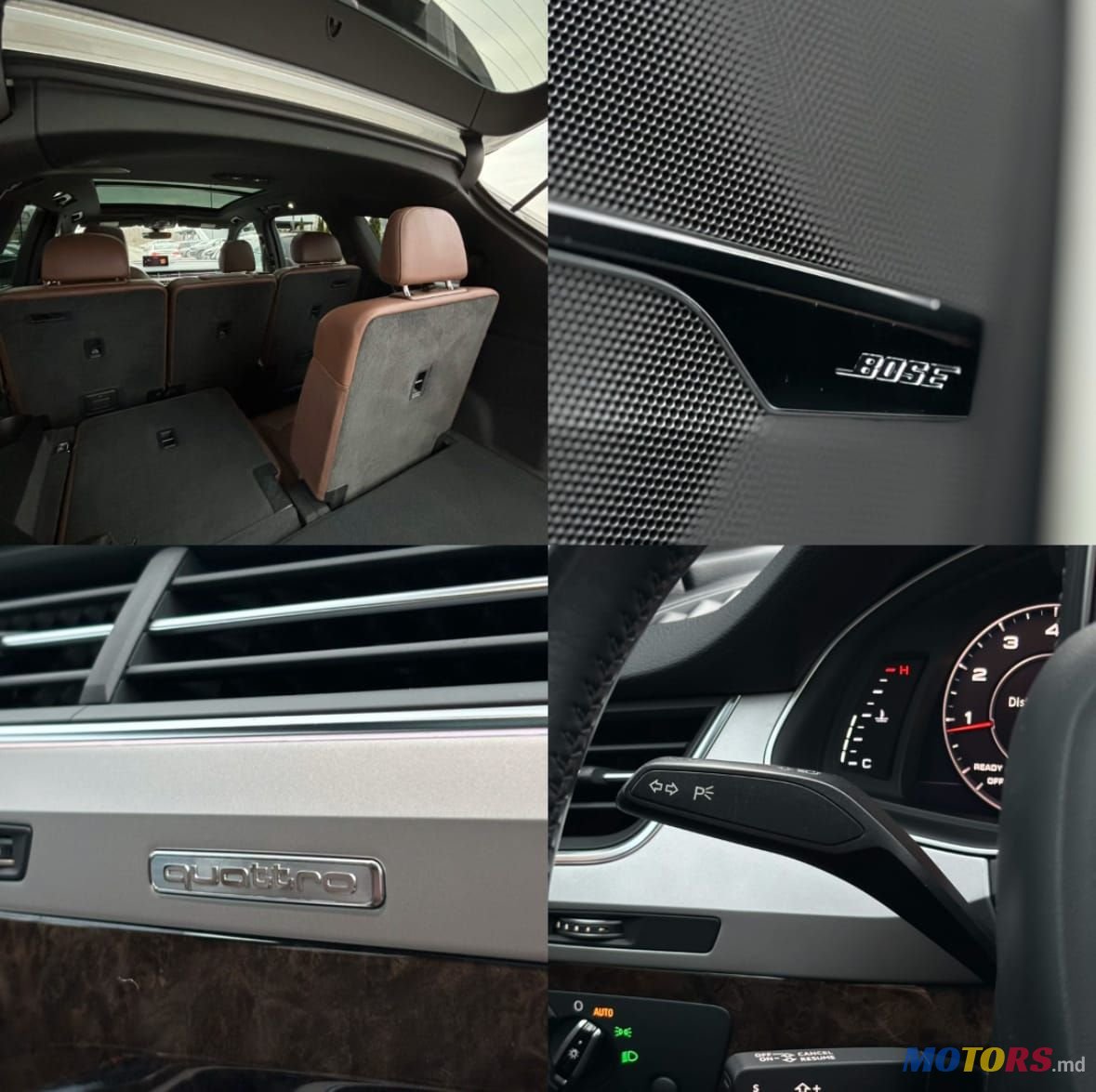 2017' Audi Q7 photo #2