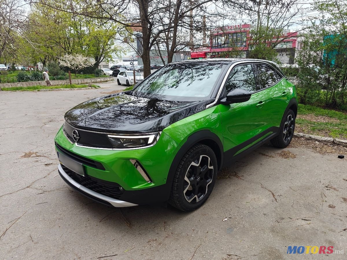 2022' Opel Mokka photo #1