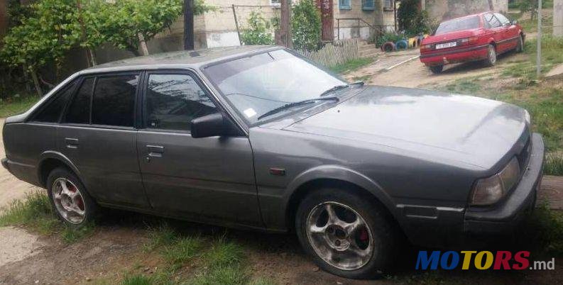 1986' Mazda 626 photo #1