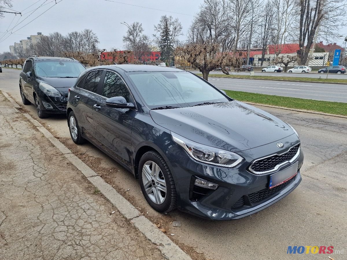 2020' Kia Ceed photo #1