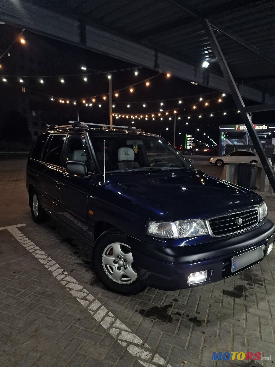 1997' Mazda MPV photo #2