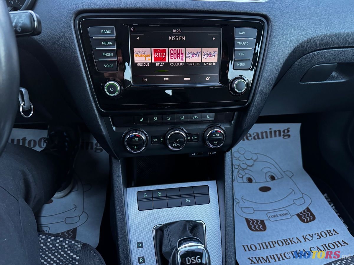 2016' Skoda Octavia photo #6