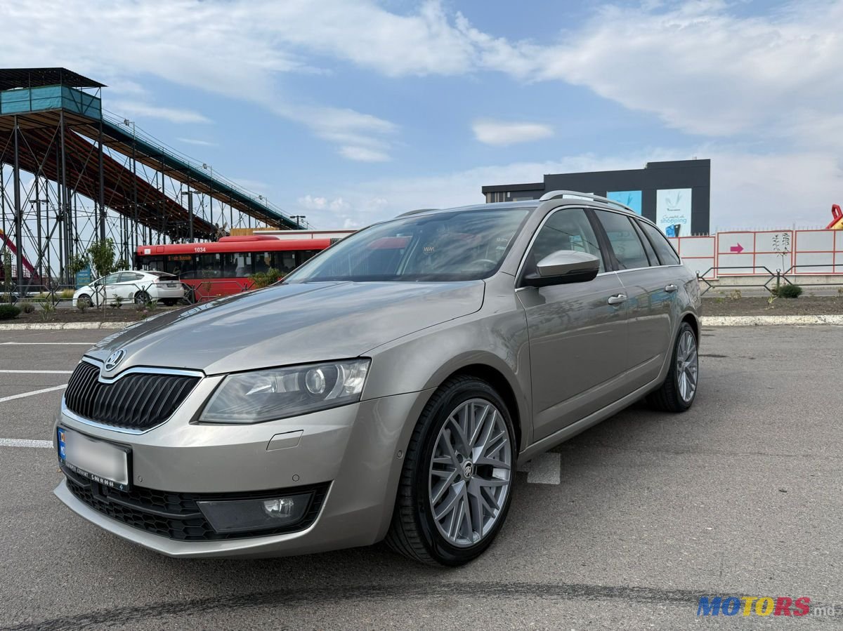 2015' Skoda Octavia photo #1