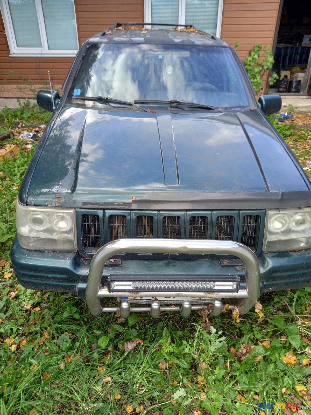 1997' Jeep Grand Cherokee 4×4 photo #5