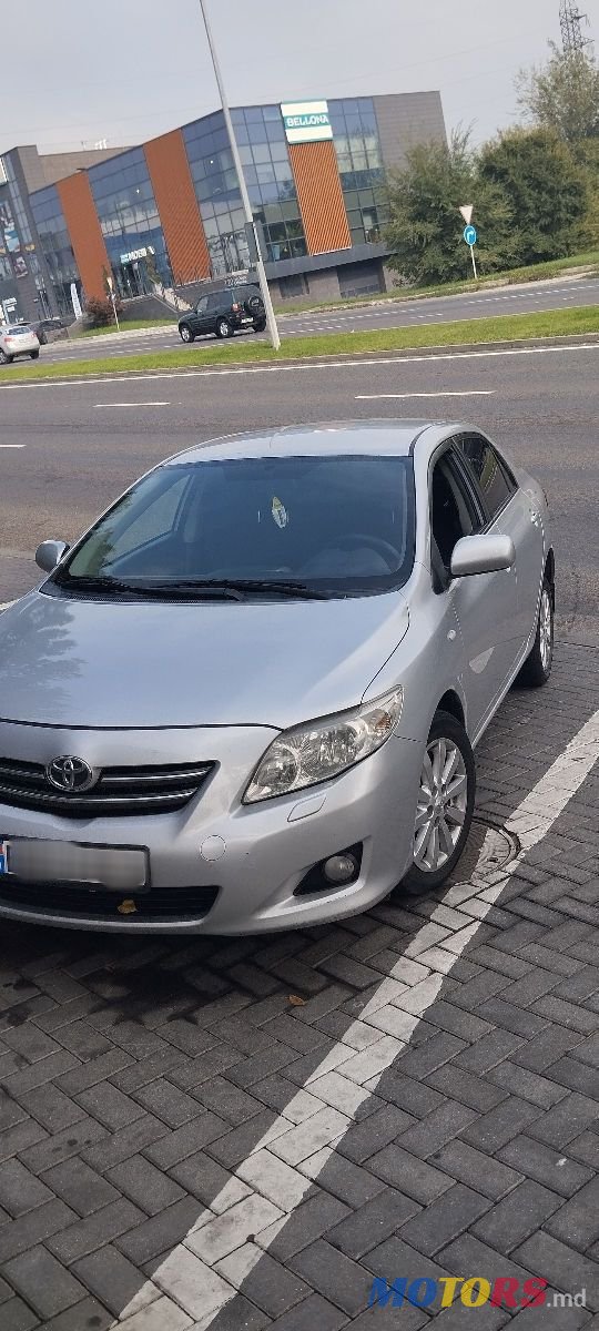 2008' Toyota Corolla photo #2