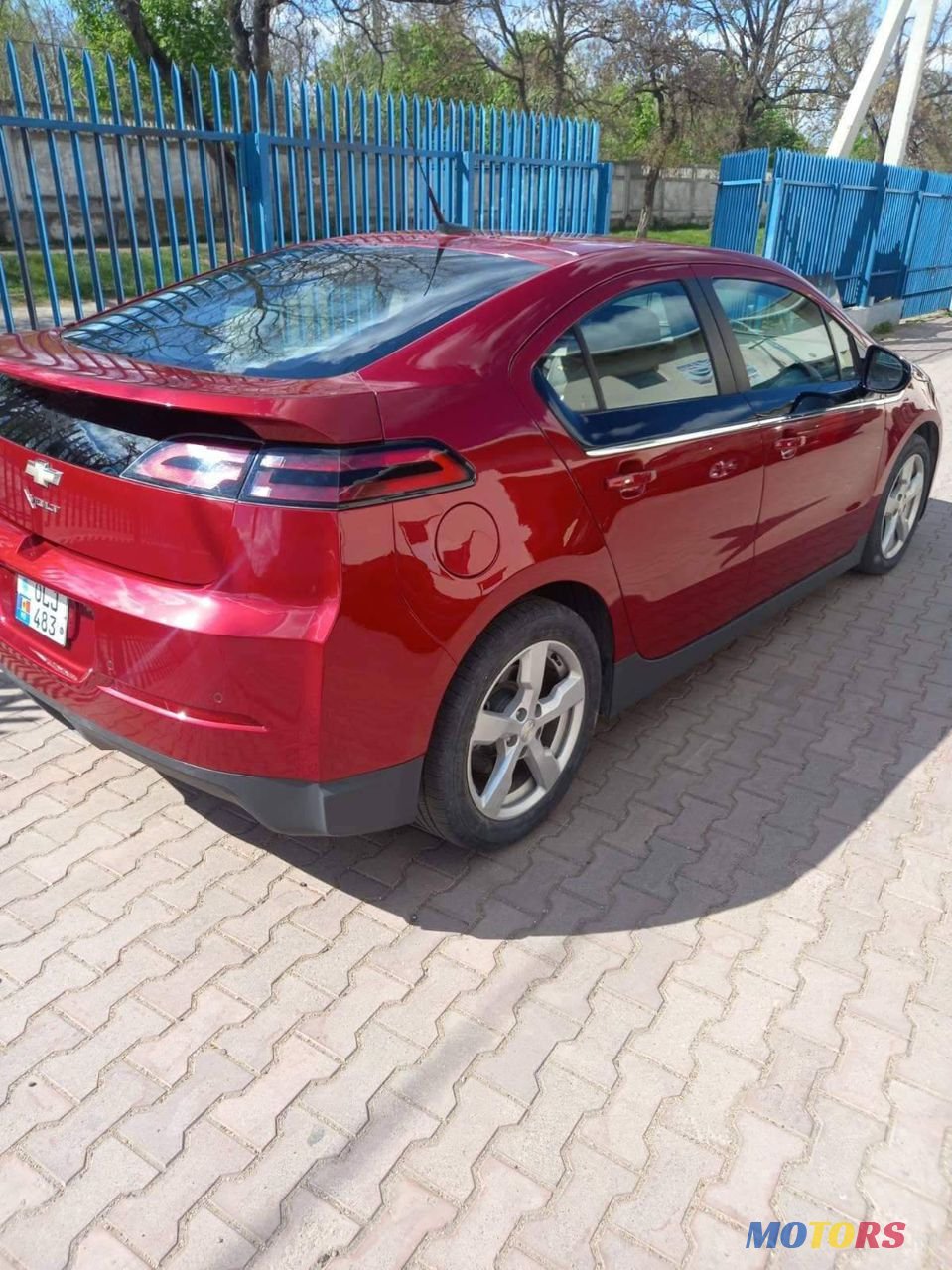 2013' Chevrolet Volt photo #2