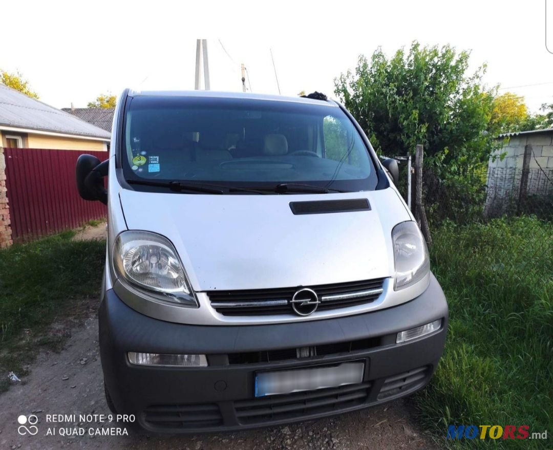 2006' Opel Vivaro photo #2