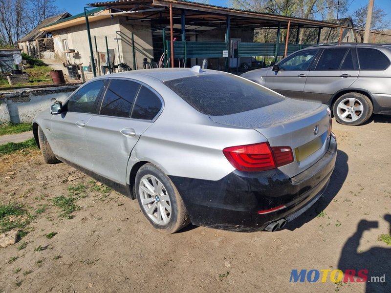 2012' BMW 5 Series photo #4