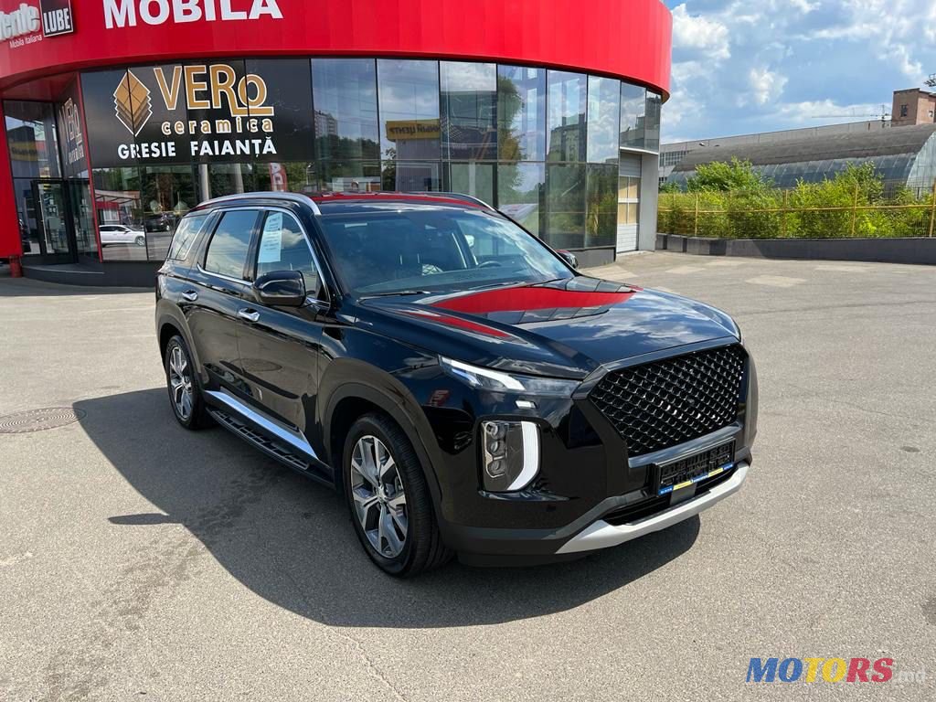 2020' Hyundai Palisade photo #1