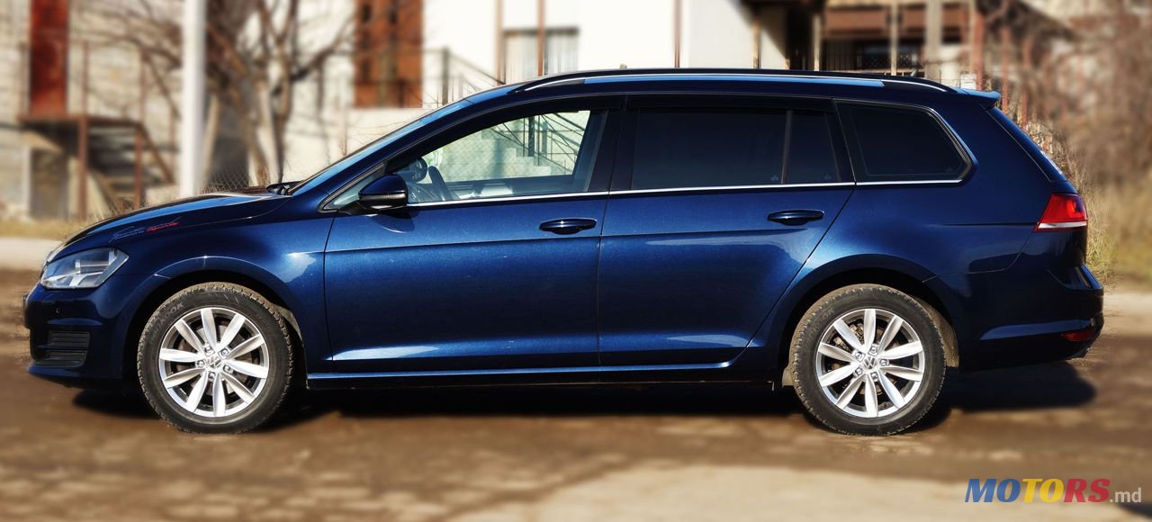 2014' Volkswagen Golf photo #4