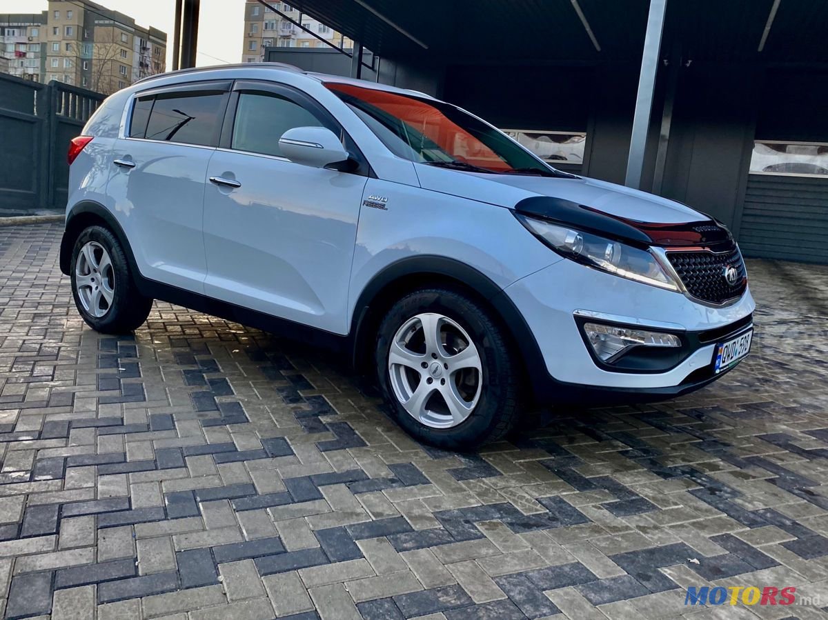 2014' Kia Sportage photo #5