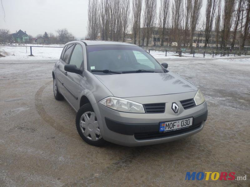 2005' Renault Megane photo #1